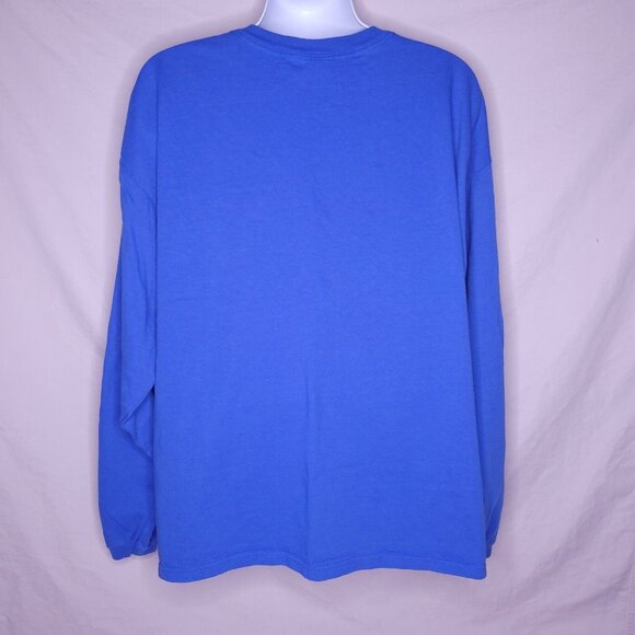 Adidas Mens UCLA Recreation T-Shirt 2XL Long-Sleeve Shirt Blue Bruins - Picture 4 of 6